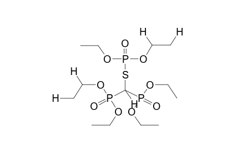 DIETHYL S-BIS(DIETHOXYPHOSPHINYL)METHYL THIOPHOSPHATE