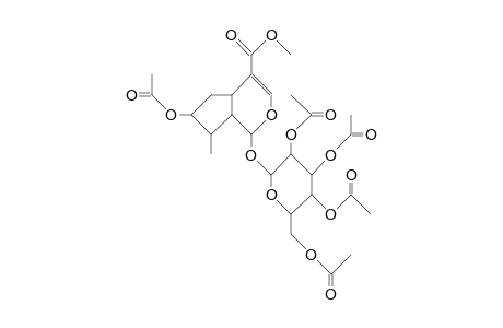 Loganin pentaacetate