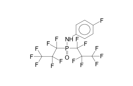 BIS(HEPTAFLUOROPROPYL)-N-(4-FLUOROPHENYL)AMIDOPHOSPHINATE