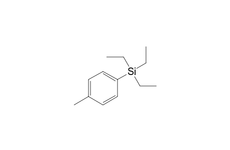 4-Triethylsilyltoulene