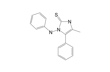 2,3-DIHYDRO-4-METHYL-5-PHENYL-1-PHENYLAMINO-1H-IMIDAZOLE-2-THIONE