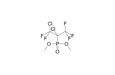 O,O-DIMETHYL(ALPHA,BETA-DICHLOROPENTAFLUOROISOPROPYL)PHOSPHONATE