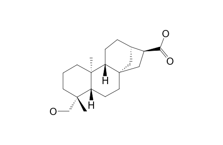 16-ALPHA-HYDRO-19-OL-ENT-KAURAN-17-OIC-ACID