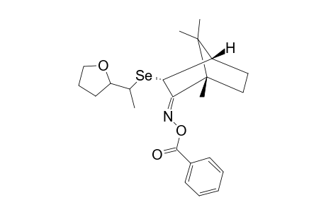 [(1R)-2-BENZOYL-OXIMO-ENDO-3-BORNYL]-(ALPHA-METHYL-2-TETRAHYDROFURFURYL)-SELENIDE;MAJOR-ISOMER