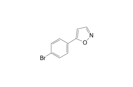 5-(4-Bromophenyl)isoxazole