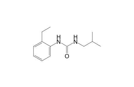 1-(o-ethylphenyl)-3-isobutylurea