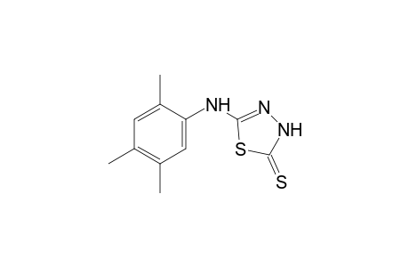 2-(2,4,5-trimethylanilino)-delta square-1,3,4-thiadiazoline-5-thione