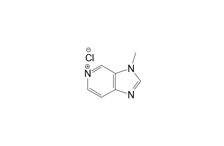 3-METHYL-IMIDAZO-[4.5-C]-PYRIDINIUM-CHLORIDE