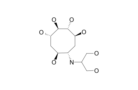 (1S,2R,3R,4S,6S,7S)-7-(2-HYDROXY-1-HYDROXYMETHYL-ETHYLAMINO)-CYCLOOCTANE-1,2,3,4,6-PENTOL