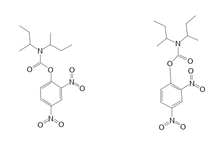 2,4-DINITROPHENYL-N,N-DI-SEC.-BUTYLCARBAMATE