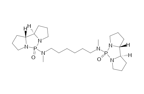 N,N'-DIMETHYL-N,N'-BIS-[(3A'R,4'AR)-7'-OXOOCTAHYDRO-6'A,7'A-DIAZA-7'-PHOSPHACYCLOPENTA-[A]-PENTALENE-7'-YL]-HEXANE-1,6-DIAMINE