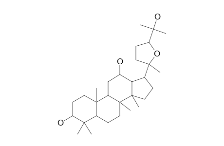 20S*,24S*-EPOXY-3-BETA,12-BETA,25-TRIHYDROXYDAMMARANE