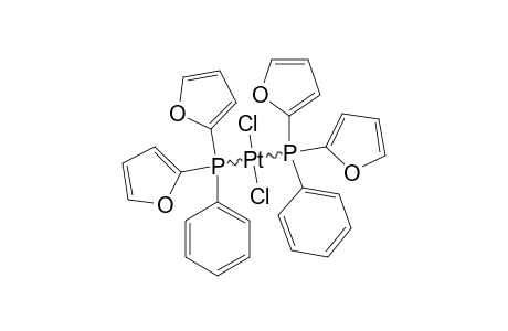 BIS-(PHENYL-BIS-(2-FURYL)-PHOSPHINYL)-DICHLOROPLATINUM_COMPLEX