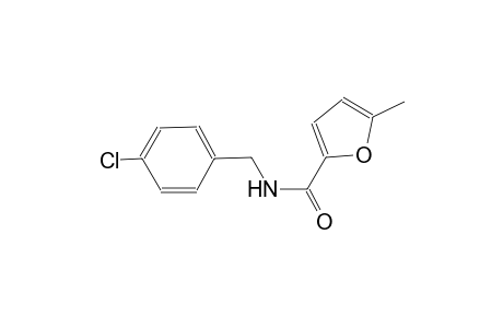 N-(4-chlorobenzyl)-5-methyl-2-furamide