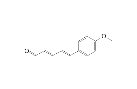 (2E,4E)-5-(4-Methoxyphenyl)penta-2,4-dienal