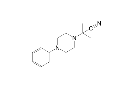 alpha,alpha-DIMETHYL-4-PHENYL-1-PIPERAZINEACETONITRILE