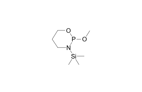 2-METHOXY-3-TRIMETHYLSILYL-1,3,2-OXAZAPHOSPHORINANE