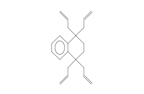 1,1,4,4-Tetraallyl-tetralin