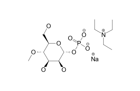 4-O-METHYL-ALPHA-D-MANNOPYRANOSYL-PHOSPHATE-MIXED-TRIETHYLAMMONIUM-SODIUM-SALT