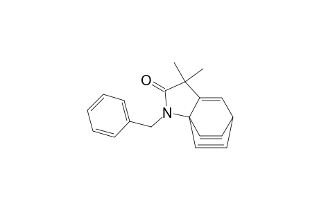 5,7a-Etheno-7aH-indol-2(1H)-one, 3,5-dihydro-3,3-dimethyl-1-(phenylmethyl)-