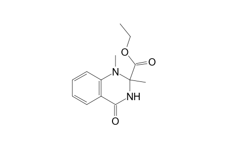 1,2-Dimethyl-4-oxo-1,2,3,4-tetrahydroquinazolin-2-carboxylic acid ethylester