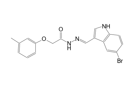 M-tolyloxy-acetic acid (5-bromo-1H-indol-3-ylmethylene)-hydrazide