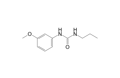 1-(m-methoxyphenyl)-3-propylurea