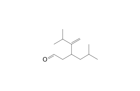 5-Methyl-4-methylidene-3-(2-methylpropyl)hexanal