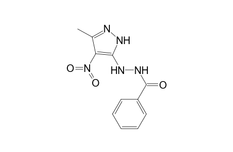 Benzhydrazide, N2-(3-methyl-4-nitro-5-pyrazolyl)-