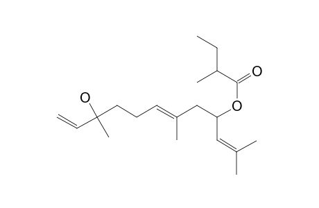 9-(2-METHYL-BUTYROXY)-NEROLIDOL