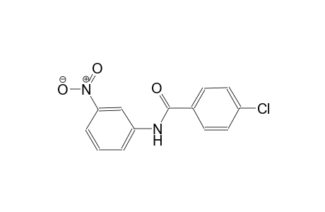 4-chloro-N-(3-nitrophenyl)benzamide