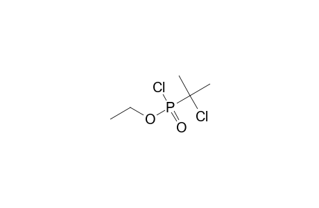 ETHYL-1-METHYL-1-CHLOROETHYLPHOSPHONOCHLORIDATE