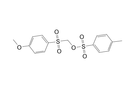 Methanol, [(4-methoxyphenyl)sulfonyl]-, 4-methylbenzenesulfonate