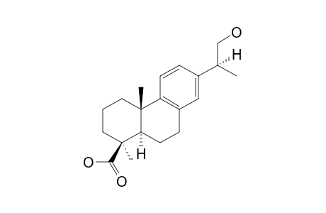 MAJUSANIC_ACID_F;(15-R)-16-HYDROXYABIETA-8,11,13-TRIEN-19-OIC_ACID