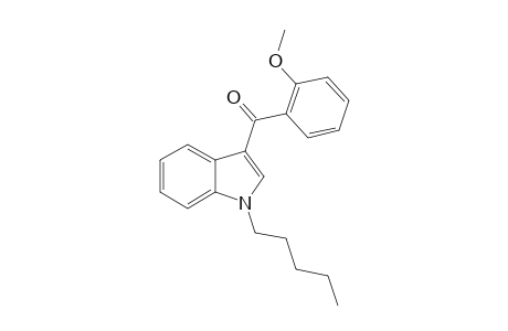 1-PENTYL-3-(2-METHOXYBENZOYL)-INDOLE