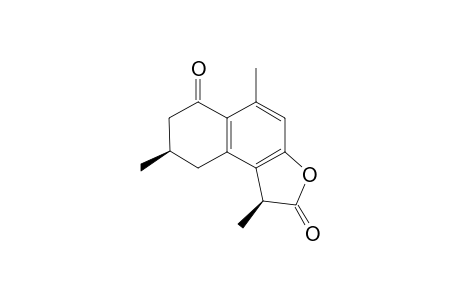 AGARSEMOLIDE;MAJOR_ISOMER