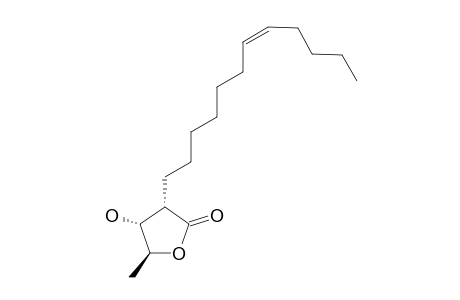 (2S*,3R*,4S*)-2-(DODEC-7'-ENYL)-3-HYDROXY-4-METHYL-BUTANOLIDE