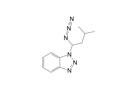 1-(ALPHA-AZIDO-GAMMA-METHYLBUTYL)-BENZOTRIAZOLE