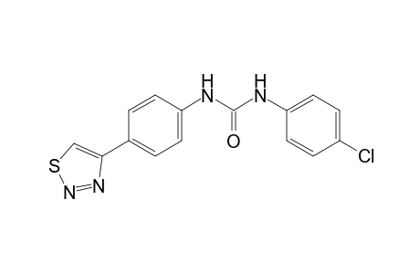 4-chloro-4'-(1,2,3-thiadiazol-4-yl)carbanilide