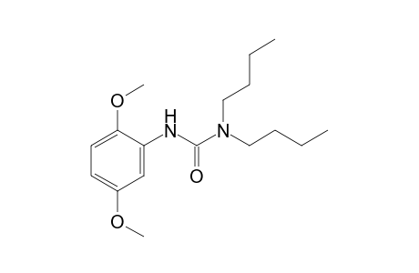 1,1-dibutyl-3-(2,5-dimethoxyphenyl)urea