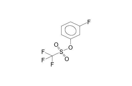 META-FLUOROPHENYL TRIFLUOROMETHANESULPHONATE