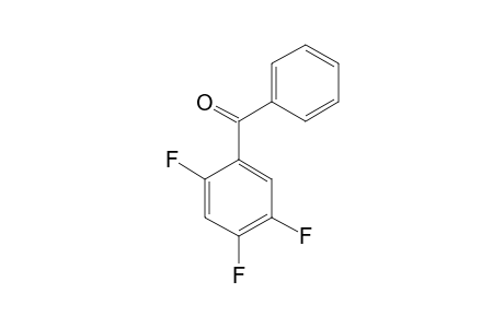 2,4,5-TRIFLUORO-BENZOPHENONE