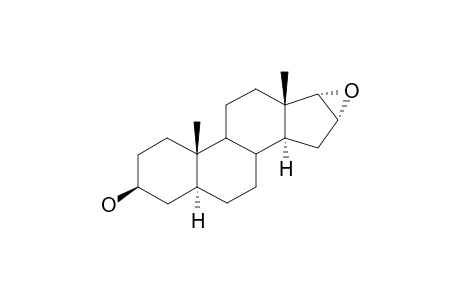 16-ALPHA,17-ALPHA-EPOXY-5-ALPHA-ANDROSTANE-3-BETA-OL