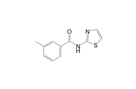 N-2-thiazolyl-m-toluamide