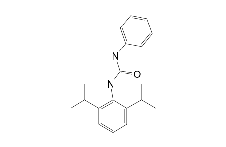 N-PHENYL-N'-2,6-DIISOPROPYLPHENYLUREA