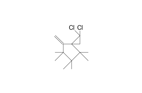 1,1-Dichloro-4,4,5,5,6,6-hexamethyl-7-methylene-spiro[2.4]heptane