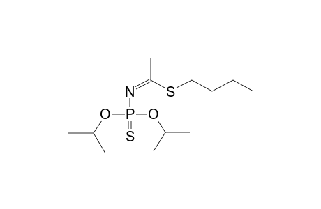 O,O-DIISOPROPYL-N-(ALPHA-BUTYLTHIOETHYLIDENE)AMIDOTHIONOPHOSPHATE