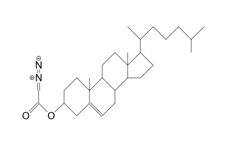 Cholesteryl diazoacetate