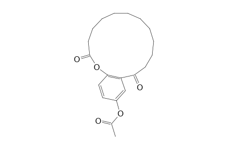 4-ACETOXYBENZO-KETOLACTONE