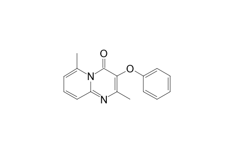 2,6-DIMETHYL-3-PHENOXY-4H-PYRIDO-[1,2-A]-PYRIMIDIN-4-ONE